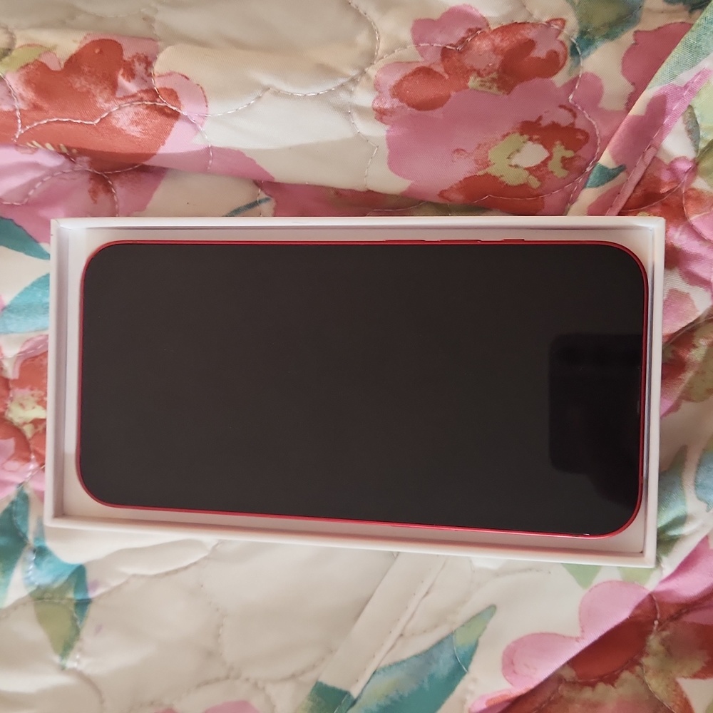 Brand New IPhone 13 Red